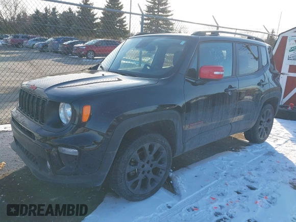 2023 Jeep Renegade Latitude with VIN ZACNJDB19PPP34881, listed as a IAAI auction lot 41552957 with 14,645 mi miles and . Bid and sale history available at carsss.com. Image 17.