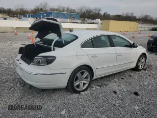 2016 Volkswagen CC Sport with VIN WVWBP7AN3GE505194, listed as a Copart auction lot 53006605 with 110,306 mi miles and Salvage title. Bid and sale history available at DreamBid. Image 3.