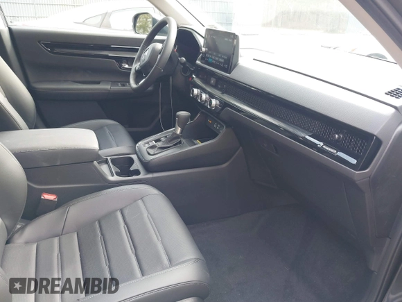 2025 Honda CR-V EX-L with VIN 5J6RS4H79SL001332, listed as a IAAI auction lot 41654106 with 4,551 mi miles and . Bid and sale history available at DreamBid. Image 5.