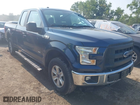 2016 Ford F-150 XLT with VIN 1FTEX1EP5GFD15106, listed as a IAAI auction lot 42738744 with 126,782 mi miles and . Bid and sale history available at DreamBid. Image 1.