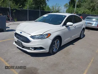 2018 Ford Fusion SE with VIN 3FA6P0H71JR115009, listed as a IAAI auction lot 40270894 with 54,508 mi miles. Bid and sale history available at carsss.com. Image 17.