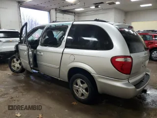 2007 Dodge Grand Caravan SXT with VIN 2D4GP44L87R313709, listed as a Copart auction lot 84143574 with Not Provided miles and Clean Title. Bid and sale history available at DreamBid. Image 2.