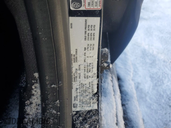 2006 Hummer H3 with VIN 5GTDN136068291174, listed as a Copart auction lot 88027275 with Not Provided miles and Salvage Title. Bid and sale history available at DreamBid. Image 15.
