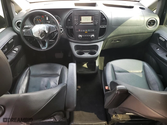 2017 Mercedes-Benz Metris Passenger Van with VIN WD4PG2EE4H3294271, listed as a Copart auction lot 56539593 with 133,361 mi miles. Bid and sale history available at carsss.com. Image 8.