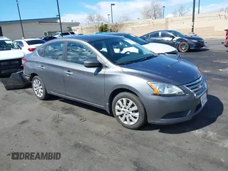 2015 Nissan Sentra SV with VIN 3N1AB7AP0FL644972, listed as a IAAI auction lot 41750059 with 90,672 mi miles and . Bid and sale history available at DreamBid. Image 1.