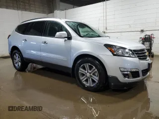 2017 Chevrolet Traverse LT with VIN 1GNKVGKDXHJ354060, listed as a Copart auction lot 52170915 with 148,475 mi miles and Salvage Title. Bid and sale history available at DreamBid. Image 4.