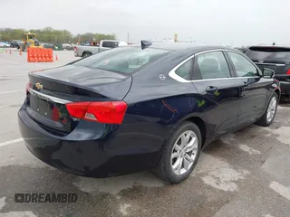 2016 Chevrolet Impala LT with VIN 2G1105SA4G9148815, listed as a IAAI auction lot 41933807 with 36,836 mi miles and . Bid and sale history available at DreamBid. Image 4.