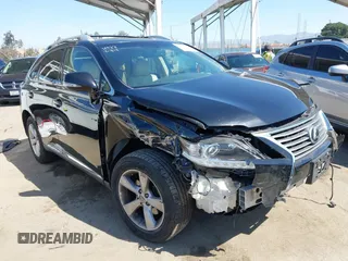 2015 Lexus RX 350 with VIN 2T2ZK1BA3FC178461, listed as a IAAI auction lot 41991818 with 85,140 mi miles and . Bid and sale history available at carsss.com. Image 1.