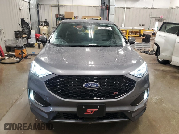 2021 Ford Edge ST z VIN 2FMPK4AP2MBA13683, wystawiony jako Copart lot #42028415 z przebiegiem 13 823 mil mil oraz Szkoda całkowita • Salvage title. Historia ofert i sprzedaży dostępna na DreamBid. Obrazek 5.