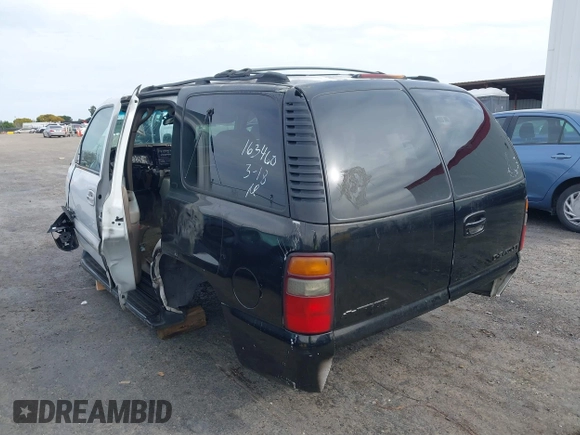 2001 Chevrolet Tahoe LS with VIN 1GNEK13T71J220959, listed as a IAAI auction lot 41847153 with 1 mi miles. Bid and sale history available at carsss.com. Image 3.