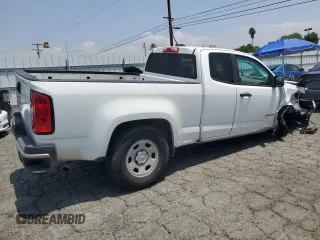 2016 Chevrolet Colorado 2WD WT with VIN 1GCHSBEA6G1395722, listed as a Copart auction lot 60153335 with 118,361 mi miles and Salvage title. Bid and sale history available at DreamBid. Image 3.