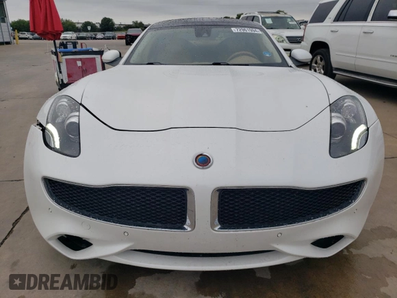 2018 Karma Revero z VIN 50GK41SA6JA000009, wystawiony jako Copart lot #72961994 z przebiegiem 59 625 mil mil oraz Szkody całkowita. Historia ofert i sprzedaży dostępna na DreamBid. Obrazek 5.