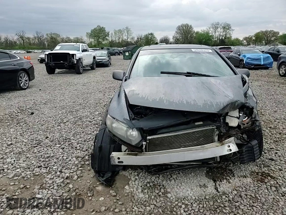 2009 Honda Civic EX with VIN 2HGFG12849H534613, listed as a Copart auction lot 54648375 with 219,437 mi miles and Salvage Title. Bid and sale history available at DreamBid. Image 13.