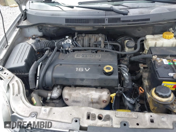 2008 Chevrolet Aveo LS with VIN KL1TD56688B127791, listed as a IAAI auction lot 42058288 with 217,431 mi miles. Bid and sale history available at carsss.com. Image 10.