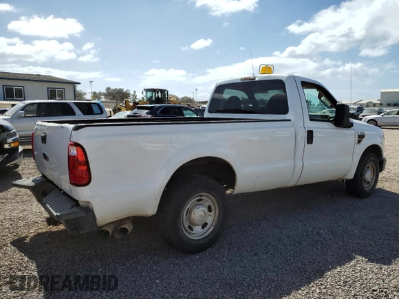 2010 Ford F-250 with VIN 1FTSF2AR9AEB02790, listed as a Copart auction lot 44828744 with 71,942 mi miles and Salvage title. Bid and sale history available at DreamBid. Image 3.