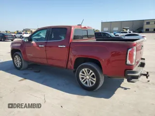 2017 GMC Canyon 2WD SLT with VIN 1GTG5DE17H1278182, listed as a Copart auction lot 73916734 with 70,998 mi miles and Salvage Title. Bid and sale history available at carsss.com. Image 2.