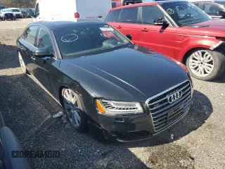 2016 Audi A8 3.0T with VIN WAU34AFD4GN012549, listed as a Copart auction lot 51053755 with 85,501 mi miles and Non repairable. Bid and sale history available at DreamBid. Image 4.
