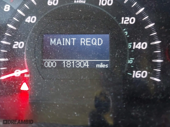 2008 Toyota Camry LE with VIN 4T1BK46K68U567834, listed as a IAAI auction lot 41704766 with 181,304 mi miles. Bid and sale history available at carsss.com. Image 7.