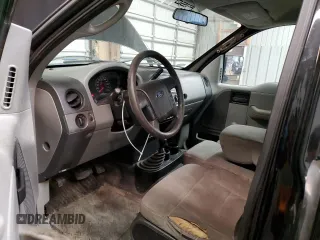2008 Ford F-150 XL with VIN 1FTRF14W58KD80852, listed as a Copart auction lot 49785705 with 107,136 mi miles and Salvage Title. Bid and sale history available at carsss.com. Image 8.