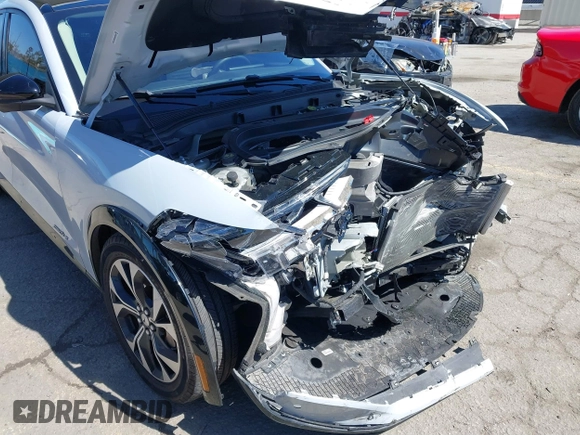 2021 Ford Mustang Mach-E Premium with VIN 3FMTK3RM5MMA60868, listed as a IAAI auction lot 41825849 with 60,119 mi miles and . Bid and sale history available at DreamBid. Image 19.