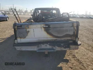 1995 Ford F-250 with VIN 1FTHX25F0SEA83328, listed as a Copart auction lot 41453015 with 0 mi miles and Non Repairable. Bid and sale history available at carsss.com. Image 6.
