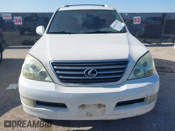 2008 Lexus GX 470 with VIN JTJBT20X380149150, listed as a IAAI auction lot 41975793 with Not Provided miles. Bid and sale history available at carsss.com. Image 12.