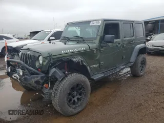2009 Jeep Wrangler Unlimited Rubicon с VIN 1J4GA69179L711209, выставлен на аукционе Copart как лот 58417935 с пробегом 83 800 миль миль и Списание • Salvage title. История ставок и продаж доступна на DreamBid. Изображение 1.