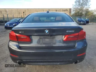 2018 BMW 5 Series 530i xDrive with VIN WBAJA7C57JWA74922, listed as a Copart auction lot 53491435 with 115,548 mi miles and Clean Title. Bid and sale history available at carsss.com. Image 6.