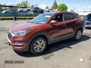 2020 Hyundai Tucson SE z VIN KM8J2CA44LU237651, wystawiony jako Copart lot #57597695 z przebiegiem 46 298 mil mil oraz Czysty tytuł • Clean title. Historia ofert i sprzedaży dostępna na DreamBid. Obrazek 1.