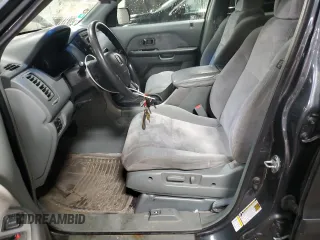 2005 Honda Pilot EX with VIN 5FNYF18445B023353, listed as a Copart auction lot 52409725 with 151,078 mi miles and Salvage Title. Bid and sale history available at DreamBid. Image 7.