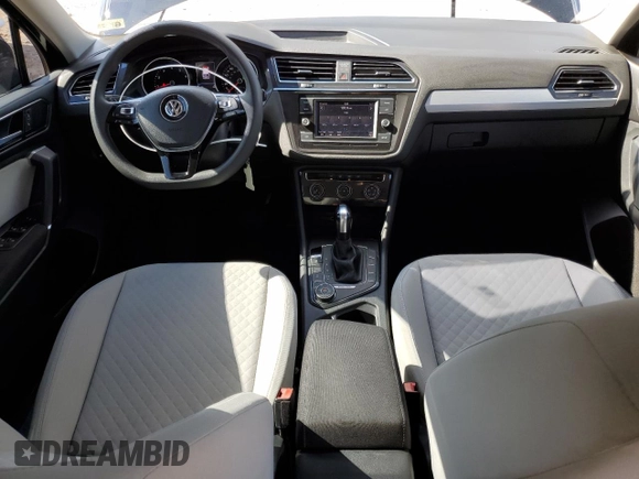 2018 Volkswagen Tiguan S с VIN 3VV0B7AXXJM122461, выставлен на аукционе Copart как лот 56054285 с пробегом 77 176 миль миль и Списание • Salvage title. История ставок и продаж доступна на DreamBid. Изображение 8.