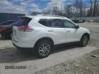 2015 Nissan Rogue SL with VIN 5N1AT2MV6FC900742, listed as a Copart auction lot 53274085 with 68,612 mi miles and Clean Title. Bid and sale history available at carsss.com. Image 3.