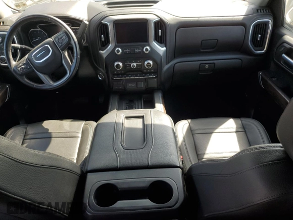 2020 GMC Sierra 1500 Denali with VIN 1GTU9FET5LZ289101, listed as a Copart auction lot 52774845 with Not Provided miles and Clean Title. Bid and sale history available at DreamBid. Image 8.