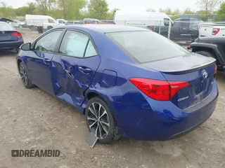 2018 Toyota Corolla L with VIN 2T1BURHE5JC973402, listed as a IAAI auction lot 42221771 with 47,282 mi miles and . Bid and sale history available at DreamBid. Image 3.