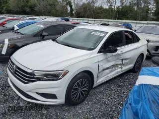 2021 Volkswagen Jetta S with VIN 3VWC57BU7MM020432, listed as a Copart auction lot 58845755 with 44,230 mi miles and Salvage title. Bid and sale history available at DreamBid. Image 1.