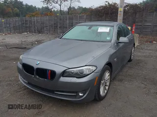 2011 BMW 5 Series 535i xDrive with VIN WBAFU7C58BC873573, listed as a IAAI auction lot 40422942 with 169,230 mi miles and . Bid and sale history available at DreamBid. Image 2.