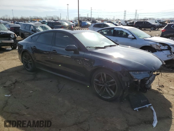 2016 Audi A7 Premium Plus z VIN WAUWGAFC8GN157332, wystawiony jako Copart lot #47421835 z przebiegiem 86 170 mil mil oraz Szkody całkowita. Historia ofert i sprzedaży dostępna na DreamBid. Obrazek 4.