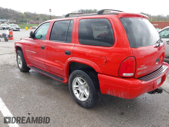 2000 Dodge Durango with VIN 1B4HS28Z4YF259625, listed as a IAAI auction lot 41943023 with 265,275 mi miles and . Bid and sale history available at DreamBid. Image 3.