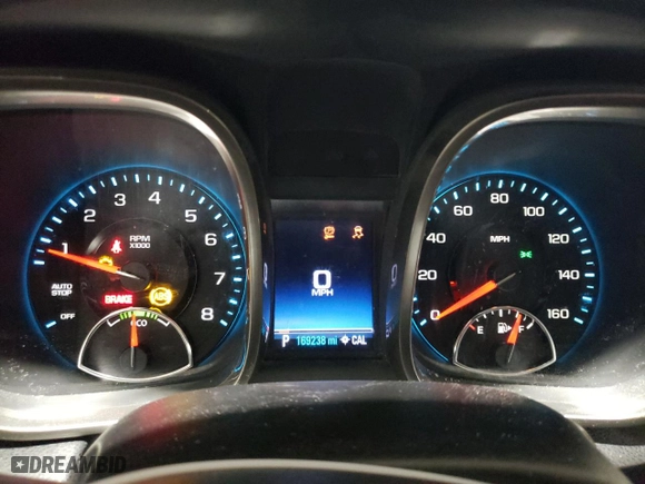 2013 Chevrolet Malibu ECO with VIN 1G11F5RR0DF118272, listed as a Copart auction lot 87702995 with 169,238 mi miles and Salvage Title. Bid and sale history available at carsss.com. Image 9.