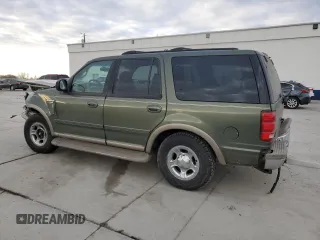 2000 Ford Expedition Eddie Bauer с VIN 1FMRU17L8YLA73107, выставлен на аукционе Copart как лот 44143455 с пробегом 232 826 миль миль и Списание • Salvage title. История ставок и продаж доступна на DreamBid. Изображение 2.
