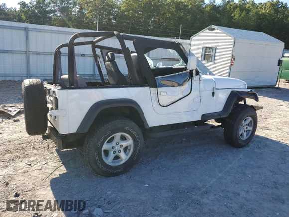 1993 Jeep Wrangler with VIN 1J4FY29S8PP227368, listed as a Copart auction lot 74816224 with 120,269 mi miles and Salvage Title. Bid and sale history available at carsss.com. Image 3.