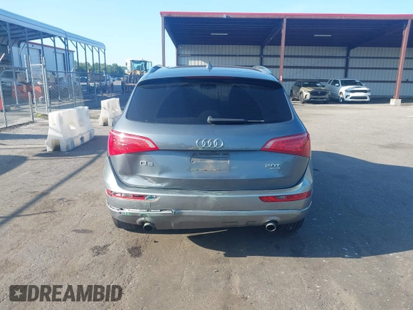 2012 Audi Q5 Premium Plus with VIN WA1LFAFPXCA074671, listed as a IAAI auction lot 42508564 with 221,521 mi miles and . Bid and sale history available at DreamBid. Image 16.