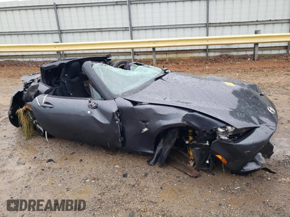 2016 Mazda MX-5 Miata Club z VIN JM1NDAC76G0116614, wystawiony jako Copart lot #56637115 z przebiegiem Nie podano mil oraz Szkoda całkowita • Salvage title. Historia ofert i sprzedaży dostępna na DreamBid. Obrazek 4.