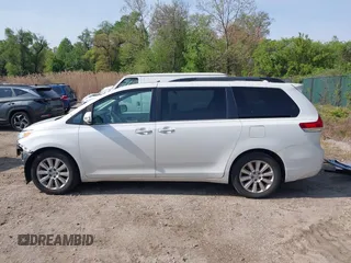 2014 Toyota Sienna Limited with VIN 5TDDK3DC0ES091826, listed as a IAAI auction lot 42112113 with 200,255 mi miles and . Bid and sale history available at DreamBid. Image 15.