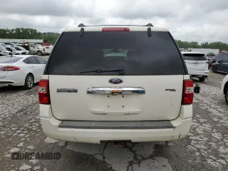 2007 Ford Expedition Max Limited with VIN 1FMFK20597LA04693, listed as a Copart auction lot 66383105 with 268,606 mi miles and Clean title. Bid and sale history available at DreamBid. Image 6.