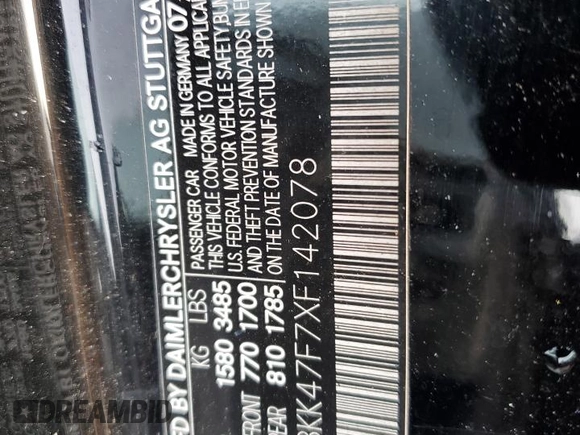 1999 Mercedes-Benz SLK 230/320 z VIN WDBKK47F7XF142078, wystawiony jako Copart lot #43598095 z przebiegiem 61 995 mil mil oraz Szkoda całkowita • Salvage title. Historia ofert i sprzedaży dostępna na DreamBid. Obrazek 14.