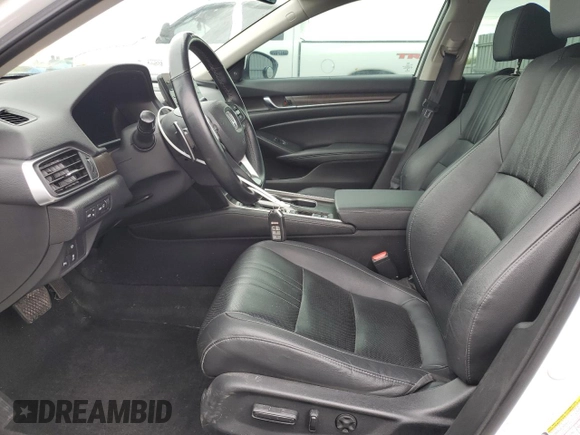 2019 Honda Accord Touring with VIN 1HGCV1F99KA800868, listed as a Copart auction lot 55727515 with 141,714 mi miles and Salvage title. Bid and sale history available at DreamBid. Image 7.