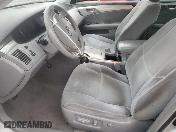 2005 Toyota Avalon XL with VIN 4T1BK36B95U017744, listed as a Copart auction lot 53195495 with 144,173 mi miles and Salvage Title. Bid and sale history available at carsss.com. Image 7.