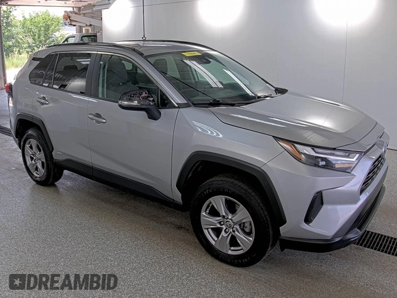 2023 Toyota RAV4 Hybrid XLE with VIN 2T3RWRFV9PW175446, listed as a IAAI auction lot 42806880 with 90,261 mi miles and . Bid and sale history available at DreamBid. Image 19.