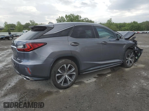 2016 Lexus RX 350 z VIN 2T2BZMCA1GC010235, wystawiony jako Copart lot #62363585 z przebiegiem Nie podano mil oraz Szkoda całkowita • Salvage title. Historia ofert i sprzedaży dostępna na DreamBid. Obrazek 3.